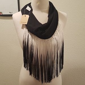 Tassle scarf